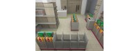 10-716 PET SHOP [Αγ. Μαρίνα] Σχεδιασμός και Υλοποίηση καταστήματος PUPPITO