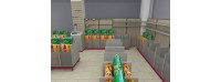 10-716 PET SHOP [Αγ. Μαρίνα] Σχεδιασμός και Υλοποίηση καταστήματος PUPPITO