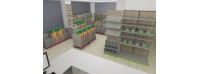 10-716 PET SHOP [Αγ. Μαρίνα] Σχεδιασμός και Υλοποίηση καταστήματος PUPPITO