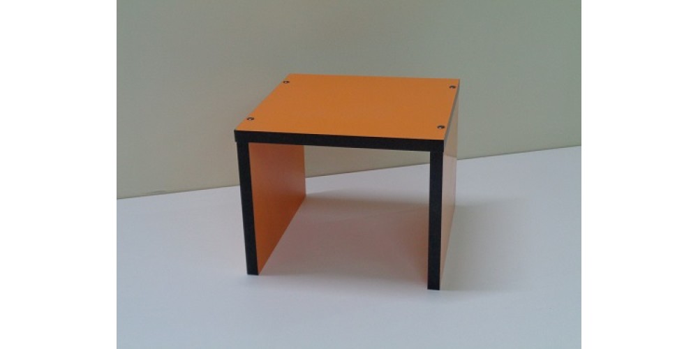 02003 Εκθετήριο βιτρίνας 30Χ30Χ24εκ ύψος
