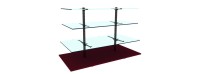 30-050 Γόνδολα με ράφια κρύσταλλο