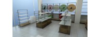 10-718 PET SHOP [Λεωφ. Λαυρίου 16χλμ] Σχεδιασμός & Υλοποίηση καταστήματος pet shop PETOCLOCK.
