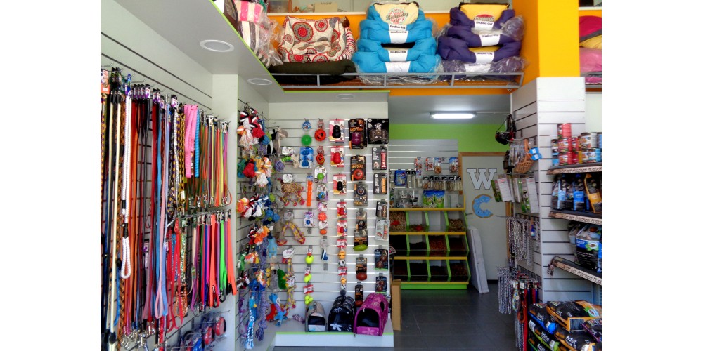 10-720 PET SHOP [Ν. ΙΩΝΙΑ] Σχεδιασμός και Υλοποίηση καταστήματος ANIMANIA.
