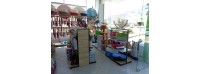 10-718 PET SHOP [Λεωφ. Λαυρίου 16χλμ] Σχεδιασμός & Υλοποίηση καταστήματος pet shop PETOCLOCK.