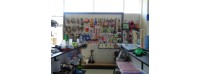 10-718 PET SHOP [Λεωφ. Λαυρίου 16χλμ] Σχεδιασμός & Υλοποίηση καταστήματος pet shop PETOCLOCK.