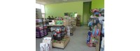 10-718 PET SHOP [Λεωφ. Λαυρίου 16χλμ] Σχεδιασμός & Υλοποίηση καταστήματος pet shop PETOCLOCK.