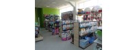10-718 PET SHOP [Λεωφ. Λαυρίου 16χλμ] Σχεδιασμός & Υλοποίηση καταστήματος pet shop PETOCLOCK.