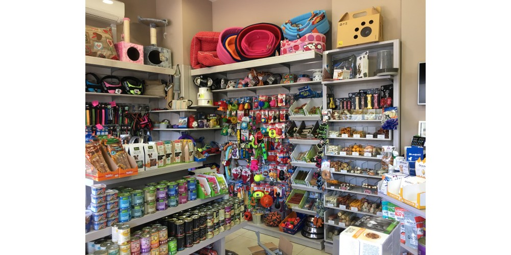 10-722 PET SHOP [Βριλήσσια] Σχεδιασμός & Υλοποίηση ανακαίνισης καταστήματος KROKETTA