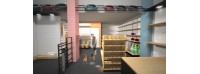 10-720 PET SHOP [Ν. ΙΩΝΙΑ] Σχεδιασμός και Υλοποίηση καταστήματος ANIMANIA.